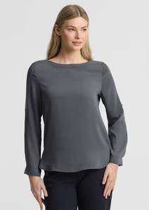 Madison Boatneck Top