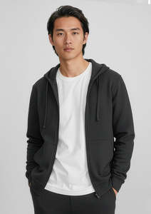 Crew Zip Hoodie