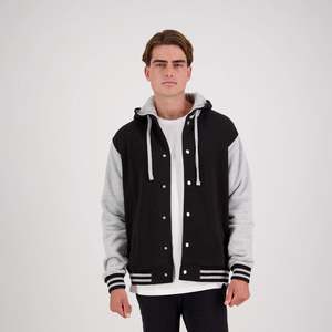 Hoodies: Hooded Letterman