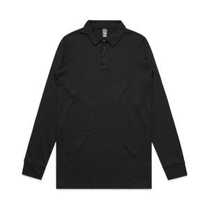 Polos: Chad L/S Polo 5404