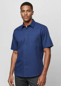 Micro Check Short Sleeve Shirt