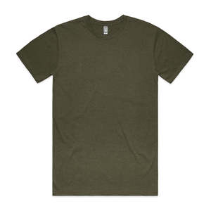 Singlets T Shirts: Staple Marle Tee 5001M