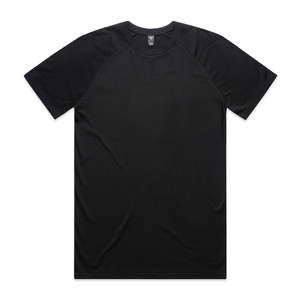 Singlets T Shirts: Staple Raglan Tee 5001R