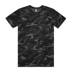 Singlets T Shirts: Staple Camo Tee 5001C