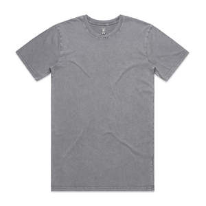 Singlets T Shirts: Stone Wash Staple Tee 5040