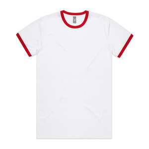 Singlets T Shirts: Staple Ringer Tee 5053