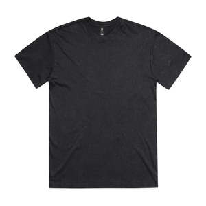 Singlets T Shirts: Stone Wash Heavy Tee 5085
