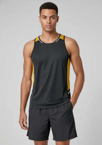 Mens: Renegade Singlet