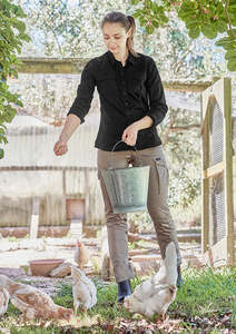 Products: Womens Lightweight Tradie Long Sleeve Shirt