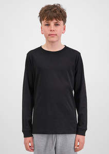 Products: Youth Basis Long Sleeve Tee