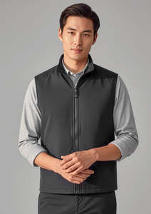 Hoodies: Reversible Fleece Vest