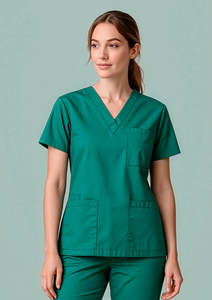 Unisex Classic Scrub Top