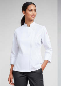 Jackets: Alfresco Long Sleeve Chef Jacket