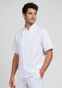 Alfresco Short Sleeve Chef Jacket