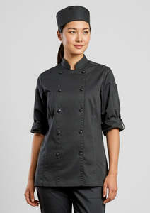 Gusto Long Sleeve Chef Jacket