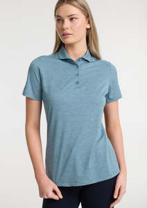 Shorts: Womens Phoenix Short Sleeve Polo