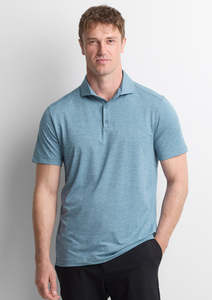 Shorts: Mens Phoenix Short Sleeve Polo