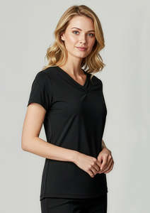 Shorts: Lana Short Sleeve Top