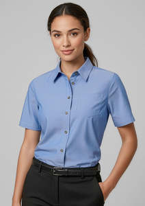Chambray Short Sleeve Shirt