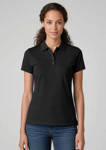 Shorts: Action Short Sleeve Polo