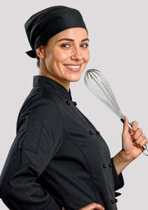 Apparel: Twist Chef Bandana