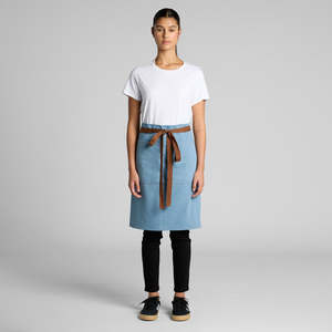 AS Colour Denim Apron 1084