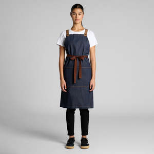 Denim Apron 1084