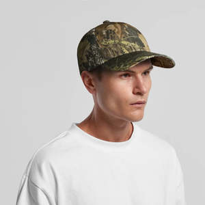 Frame Soft Camo Cap 1164C