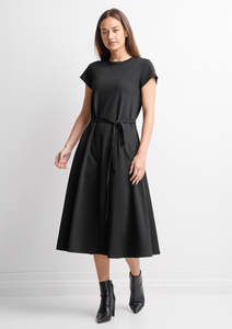 Womens Grace T-Shirt Midi Dress