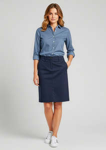 Biz Collection: Womens Lawson Skirt
