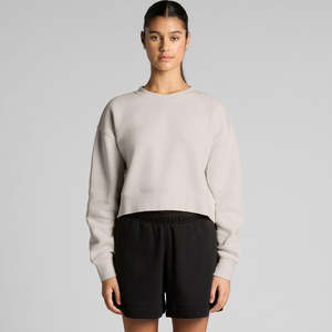 Women's Relax Crop Crew 4169