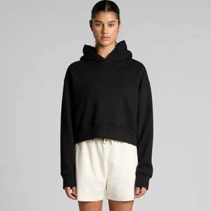 Women's Relax Crop Hood 4168