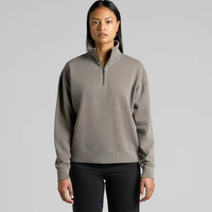 Products: Women's Relax Faded Half Zip 4167