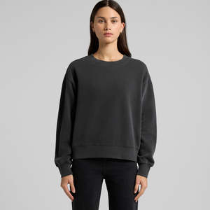 Women's Relax Faded Crew 4165