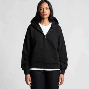 Women's Relax Half Zip Hood 4164