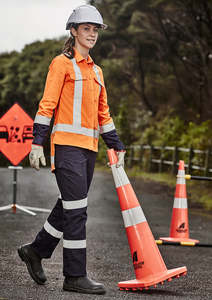 Womens: Womens TTMC-W23 Drill Work Shirt