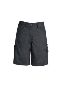 Womens: Womens Plain Utility Short
