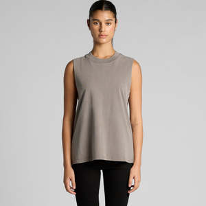 Women's Heavy Faded Tank 4084