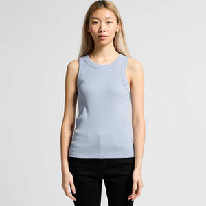 Singlets: Women's Organic Rib Tank 4063G