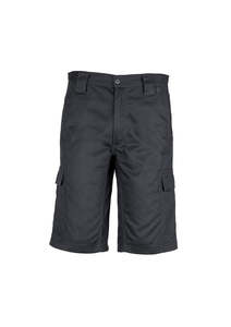 Shorts: Mens Midweight Drill Cargo Short