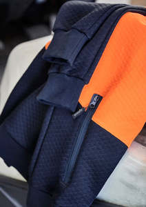 Hi Vis: Unisex Hi Vis Textured Jacquard Hoodie