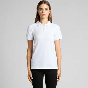 Products: Women's Pique Polo 4411