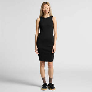 Corporate Dresses: Women's Organic Rib Dress 4066G