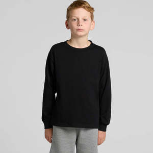 Most Wanted Jackets: Youth Classic L/S Tee 3063