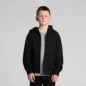 Most Wanted Jackets: Youth Relax Zip Hood 3039
