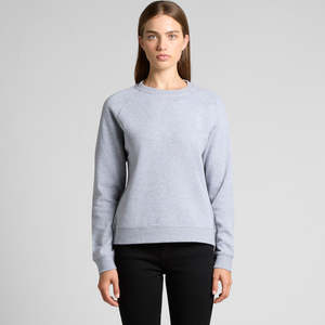 As Colour 1: Women's Supply Crew Sweatshirt 4100