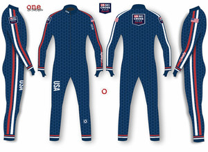 Products: US SKI CROSS YOUTH SUIT onestudio