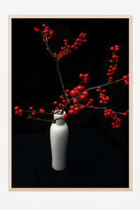 Red Wabi-Sabi