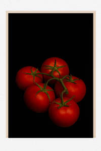 Dark And Moody Blooms: Tomato Reverence