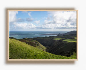 New Zealand Landscape Images: Manukau Heads
